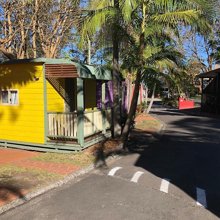 Palm Beach Caravan Park Sanctuary Point Exterior foto