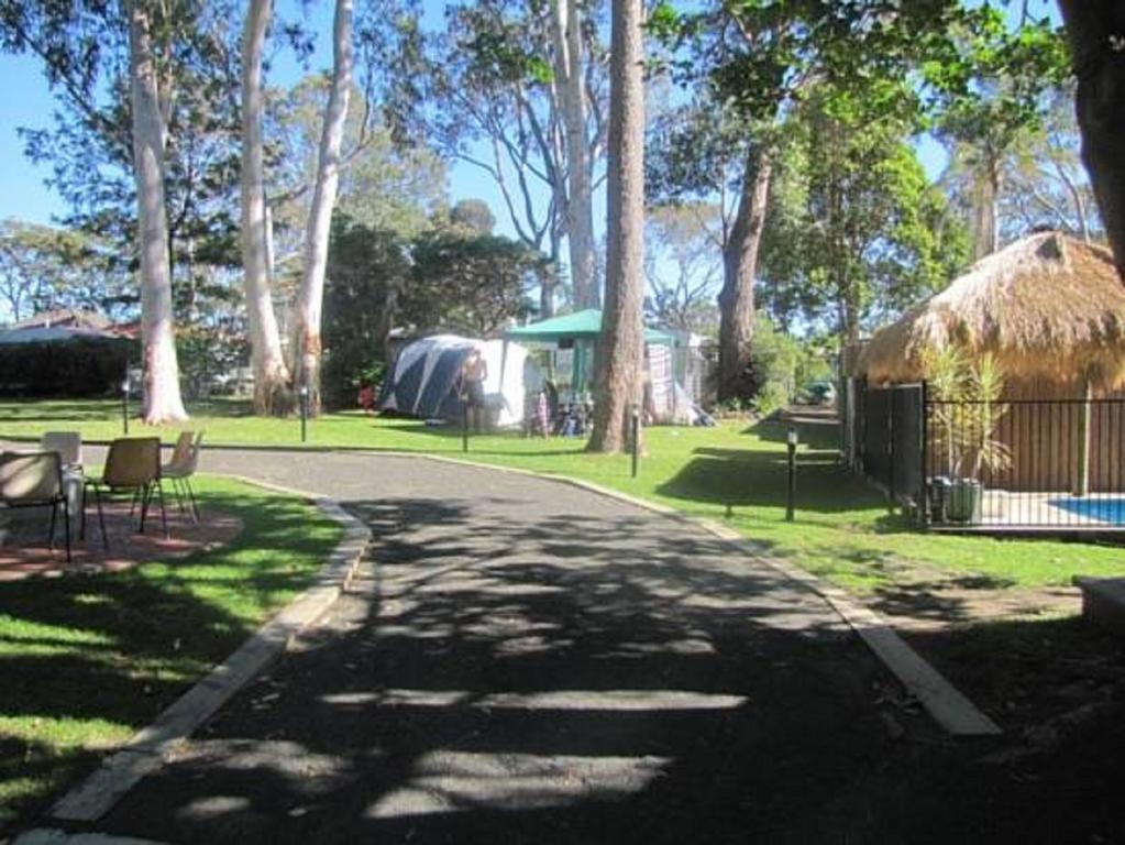 Palm Beach Caravan Park Sanctuary Point Exterior foto