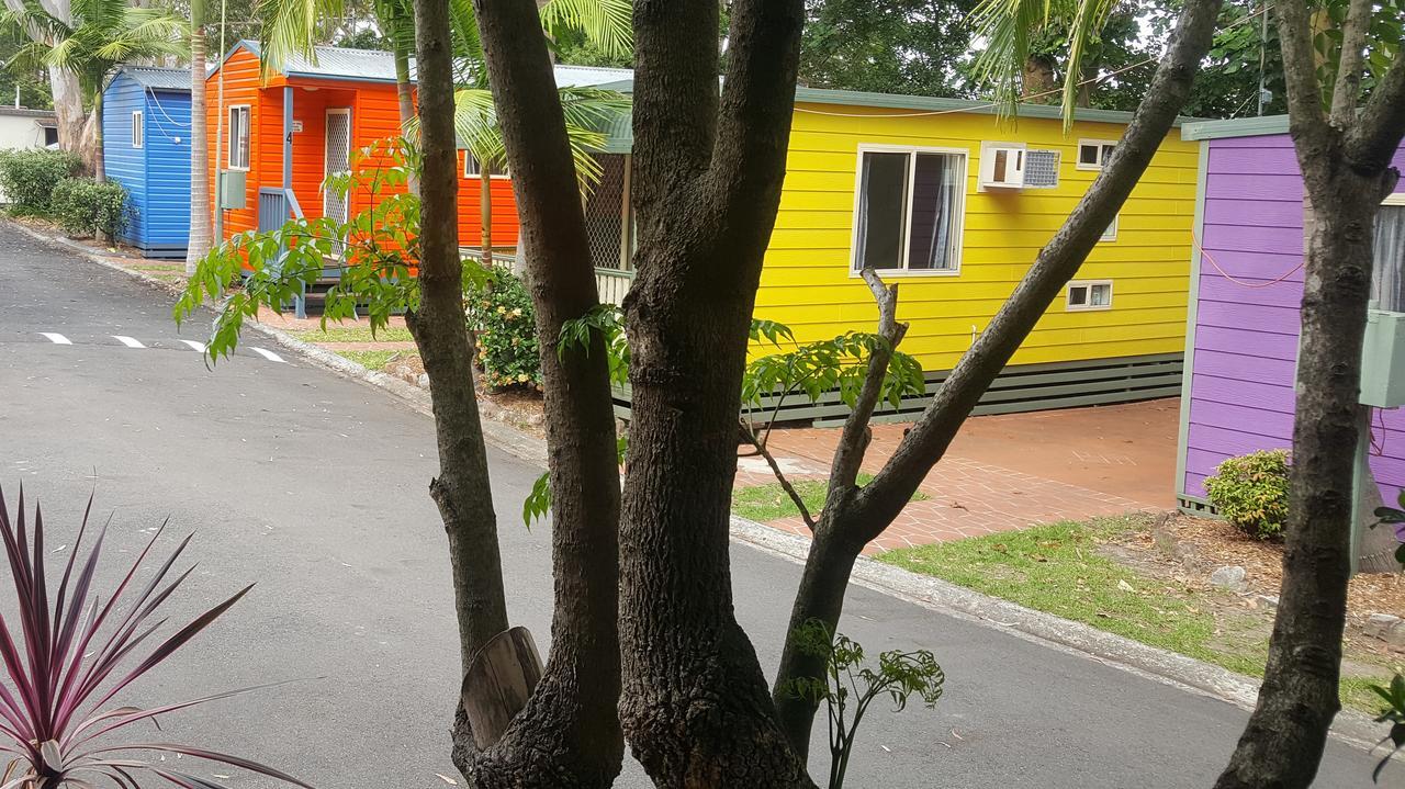 Palm Beach Caravan Park Sanctuary Point Exterior foto