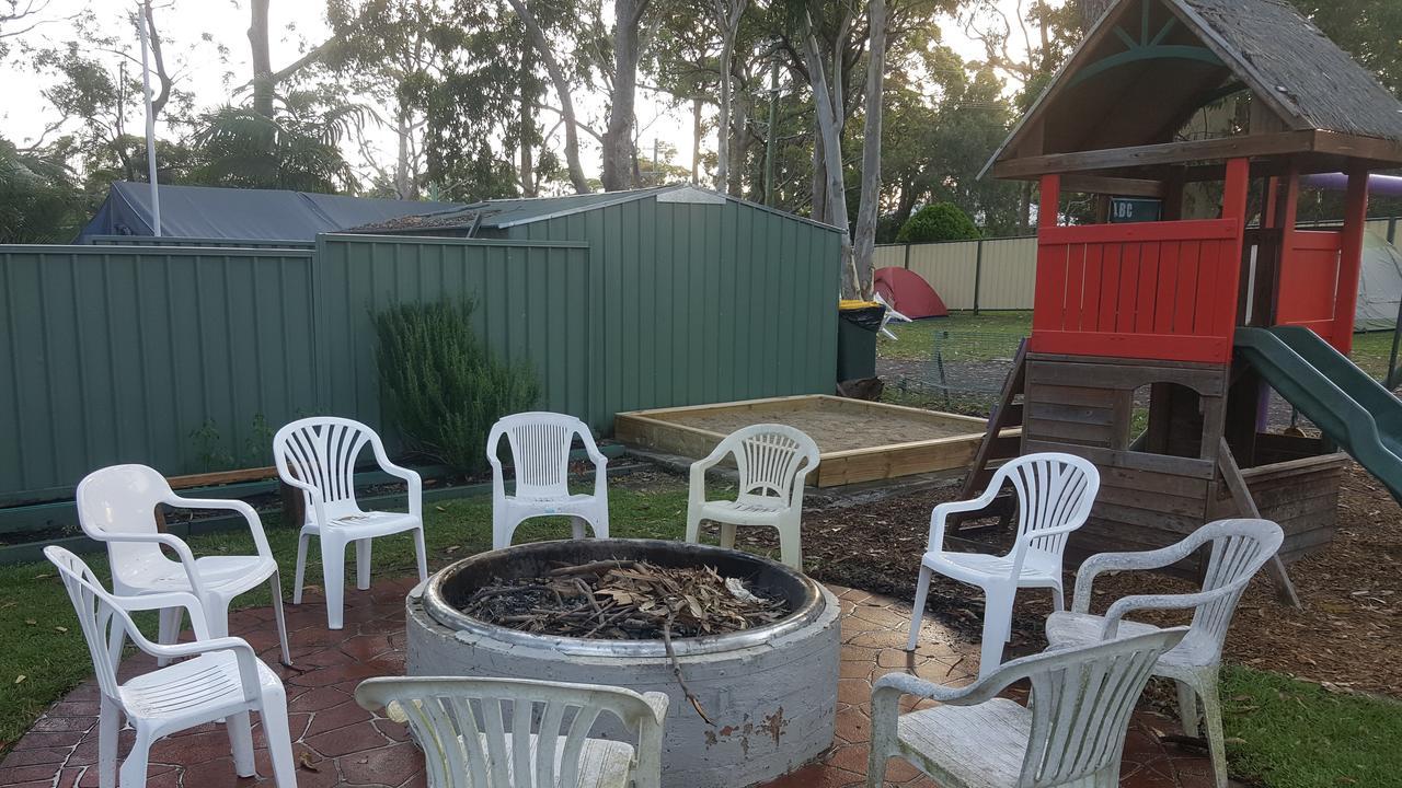Palm Beach Caravan Park Sanctuary Point Exterior foto