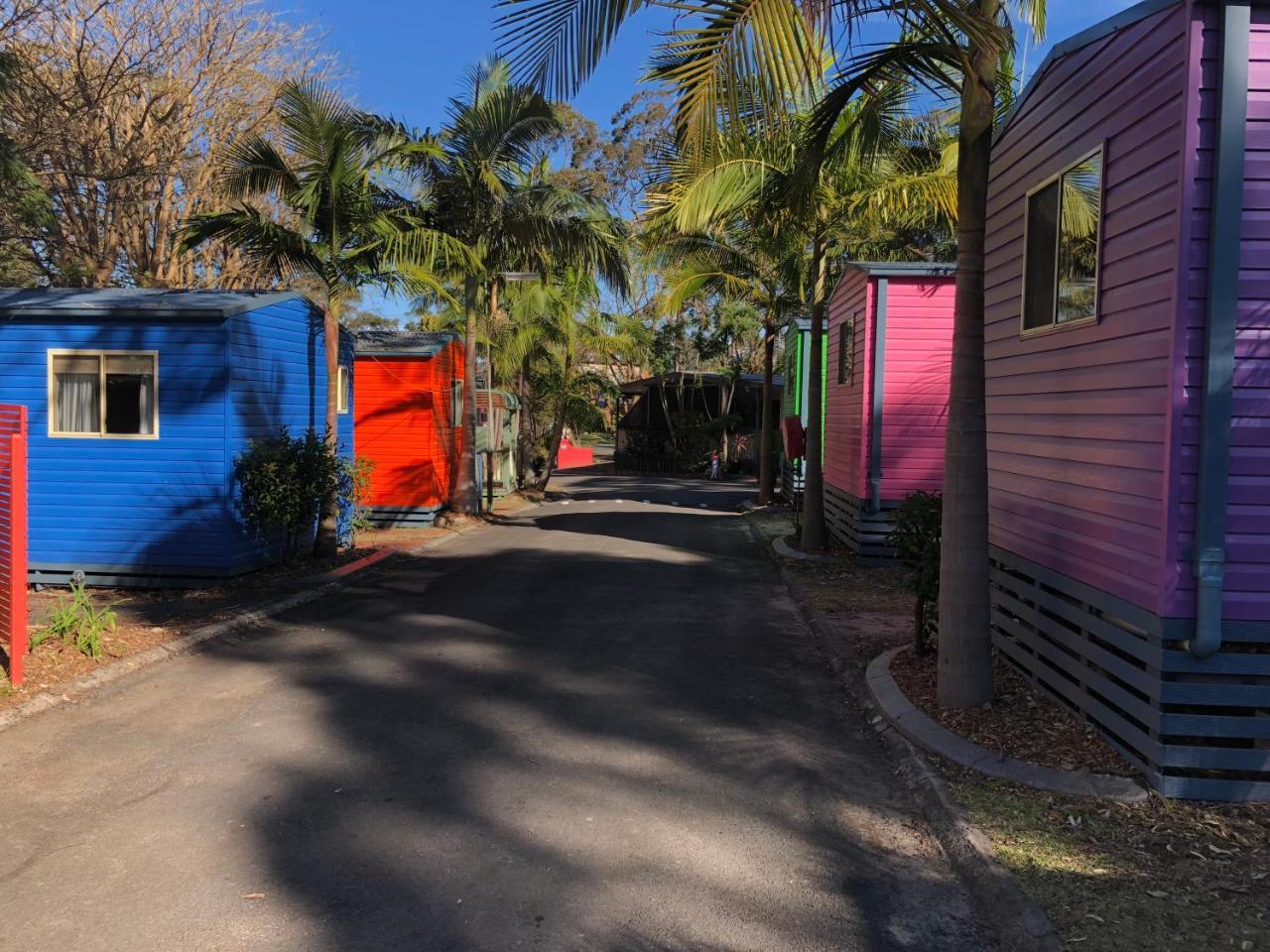 Palm Beach Caravan Park Sanctuary Point Exterior foto
