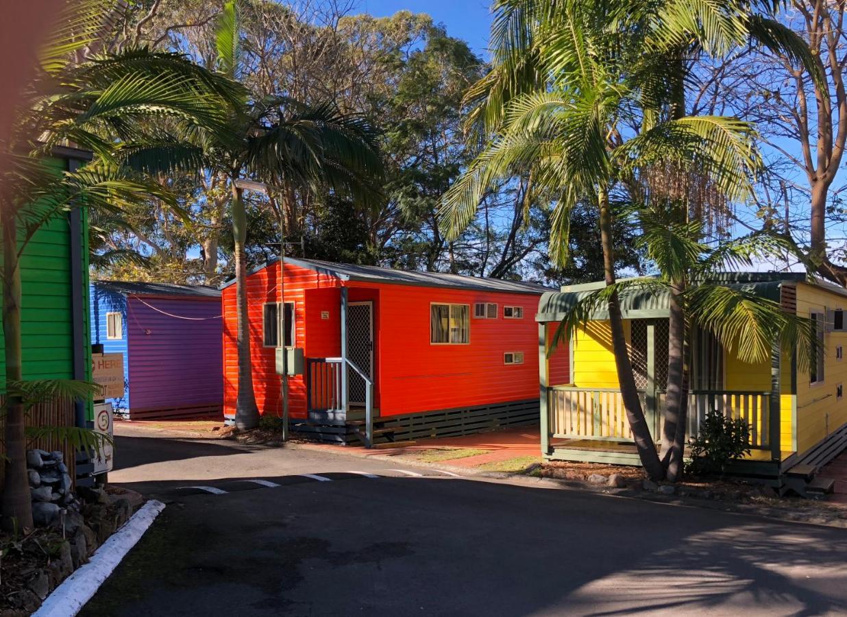 Palm Beach Caravan Park Sanctuary Point Exterior foto